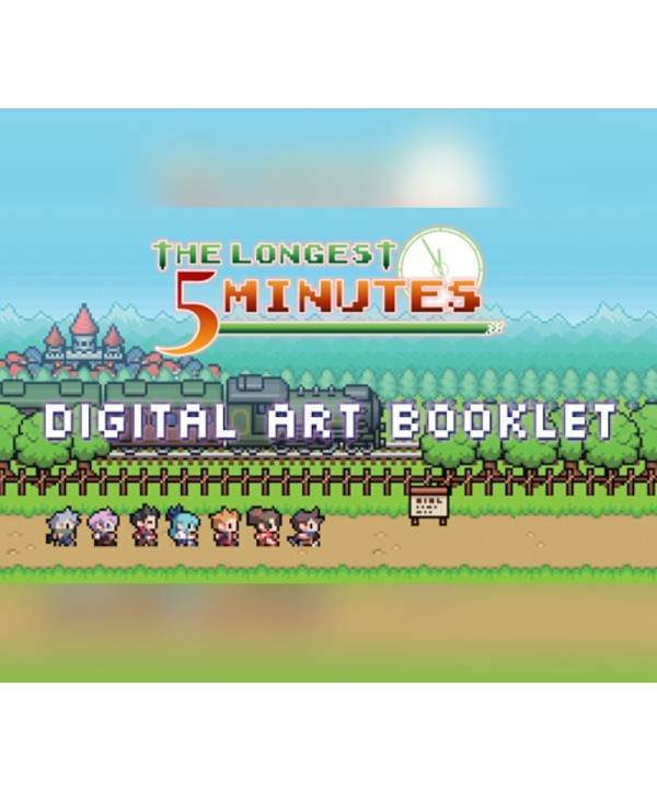 The Longest Five Minutes - Digital Art Booklet DLC Steam Key GLOBAL